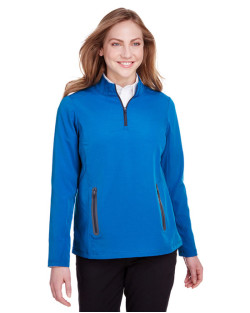 Quest - Haut extensible pour femme à glissière mi-hauteur